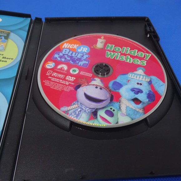 Blues Clues "HOLIDAY WISHES" DVD (EUC) - Picture 4 of 4